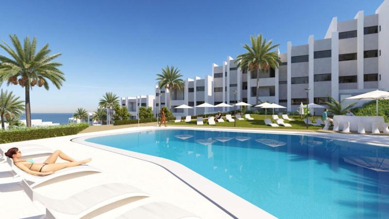 Pure South Residence Manilva Dış mekan fotoğraf