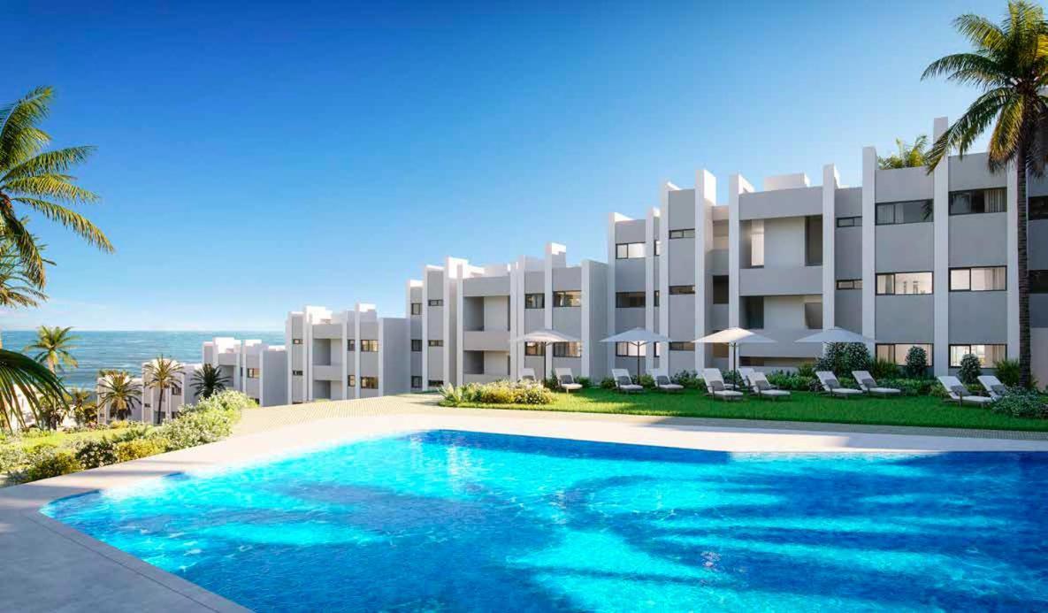Pure South Residence Manilva Dış mekan fotoğraf